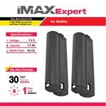 2X 7.2V 1.5AH Nicd Battery For Makita 7000, 7002, 7033, 191679-9, 192532-2 New. Price: $35.49.