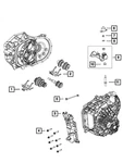 Genuine Mopar Pin 68201223AA New. Price: $30.79.