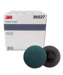 3M 36527 Green Corps Roloc Disc, Tr, 2.000" X 80 Grit (replaces 01396) 25PK New. Price: $42.80.