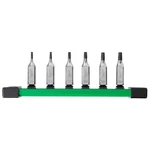 Milwaukee 48-22-9530 6PC 1/4 Drive Torx Bit Socket Set New. Price: $71.06.