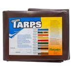 10'X12' Brown Super Heavy Duty Waterproof Poly Tarp - Atv Woodpile Cover New. Price: $41.00.