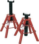 Norco 81208 Pair Of Ton Pin Type Short Height Jack Stands (10 Each Stand) New. Price: $550.00.