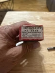 Starrett 565B 4 X 3/32 Dia Steel Drive Punch ( Price Is For 1) New. Price: $8.00.