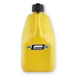 Mr Gasket Fuel Storage Can 36951G; Utility Jug Square Gallon Plastic Yellow New. Price: $76.96.