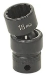 Grey Pneumatic GRE1118UM 3/8" Drive X 18MM Standard Universal- 12 Point New. Price: $28.58.