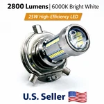 Premier Led Hi/lo Headlight Bulb For Kawasaki 2007-2023 Vulcan 900 Custom Visi New. Price: $17.99.