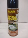 Vintage 3M Spray Mount Artist Adhesive Near Full Doesn't Cool Graphics For. Price: $8.95.