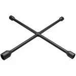 Ken-tool 35663 4-WAY Lug Wrench, 18" Length, Cross Design New. Price: $31.31.