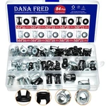 Short NUTS,M4M5M6M8 Expansion Screw Petal Nut, 84PCS Nutserts Sr... New. Price: $17.09.