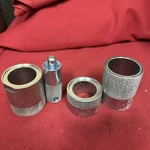 Kent Moore KM-508 Front Lower Control Arm Bushing Remover Installer Set New. Price: $29.95.