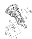 Genuine Mopar Vent Tube Clip 4626570 New. Price: $39.10.