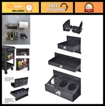 4PC Magnetic Toolbox Tray Set - Holder For Cabinet, Shelf, Van, Workshop, New. Price: $75.99.