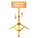 Datouboss Infrared Paint Curing Lamp 2000W + Timer Bracket(yellow) New. Price: $191.99.