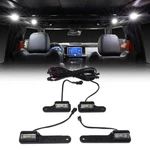 Iag 4PC Interior Led Dome Light Kit With Harness Ford Bronco 2021+ 2/4 Door New. Price: $109.99.