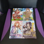 Manga Collection Pressed Pigments And Shadows Palette - Full Of 4 New. Price: $35.00.