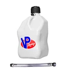 Vp Racing Motorsports Jug 5.5 Gal White Square W/hose New. Price: $46.31.