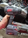 Ingersoll Rand Cordless IQV20 20V Heat Gun Kit With Batteries Charger Used. Price: $400.00.