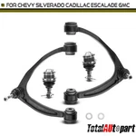 4X Control Arm And Ball Joint Assy For Chevy Silverado 1500 Front Upper & Lower New. Price: $113.99.