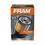 Fram TG3387A Tough Guard Premium Oil Filter, Spin On - Quantity 1 New. Price: $21.08.