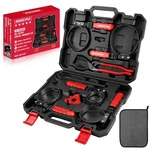Sedy 10PC Oil Filter Wrench Set 2-3/8-4-3/4 Swivel Ratchet Tool Kit New. Price: $64.99.