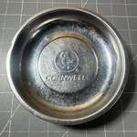 Vintage Cornwell Tools 6 Inch Round Magnetic Parts Tray Silver Used. Price: $29.90.