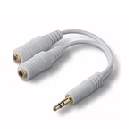 Headphones Splitter 3.5MM Earphone Adapter Dual Headset Port For Cell New. Price: $14.95.