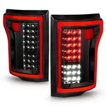 Anzo Black Clear Led Tail Lights Assembly Set 2015-2017 Ford F-150 311261 New. Price: $376.34.