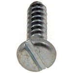 Dorman 355-047 Sheet Metal Screw Slotted Oval Head No. 8 X 3/4 In. New. Price: $47.23.