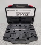 Powerbuilt 10 Pc. Master Fan Clutch Wrench Set Kit 127 - 647814 Used. Price: $59.99.