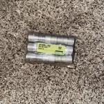 A/c Line Repair Aluminum 3/4" Connector Fitting J-41425-750 Kent Moore Pkg Of 6 New. Price: $95.00.