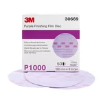 3M 30669 Purple Finishing Film Hookit Disc (1000 Grit, Inch, 50 Pcs) New. Price: $64.00.