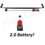 Milwaukee 2125-20 M12 Led Underhood Mechanics Light Bare Tool With 2.0 Battery New. Price: $207.97.