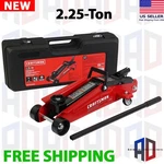 Craftsman 2.25-TON Steel Hydraulic Floor Jack Low Lift Car Auto Vehicle Repair New. Price: $86.79.
