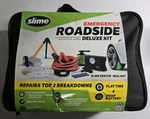 Slime 50155 Deluxe Emergency Roadside Kit W/flat Tire Repair And Booster Cable New. Price: $43.89.