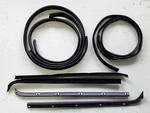Usa Door Glass Felt Weatherstrip Kit 1973-79 Ford Truck New. Price: $136.00.