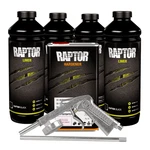 1 Us Gallon Kit National Rule Raptor Liner With Gun Black UPL-UP0820G New!. Price: $159.42.