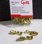 Grote 84-2013 56 Series Terminal, 16; 14 Ga, Oe# 2962447, Pk 10 (g) New. Price: $12.00.