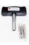 Nice Schrader 20140 T-10 Tpms Torque Tool For Snap-in Sensor's Today New. Price: $28.76.