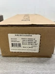 Baldwin Reserve ENROUTSR112 Entry Round Knob And Traditional Square 9BR3540-154 Open. Price: $89.99.