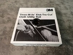 New 3M 05022 Elek-tro-cut 1.5" X Yard 320 Grit Cloth Utility Roll 211K (W5). Price: $59.99.