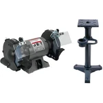 Jet 577102K JBG-8A, Shop Bench Grinder W/ Stand New. Price: $709.00.