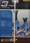 3-TON Jack Stand Pair, K-tool KTIXD61202, Height Ranges 11.63" 16.75" **new**. Price: $44.99.