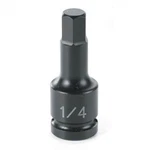 Grey Pneumatic 9910F Soc 5/16 1/4D Imp Hex Male Blk New. Price: $21.51.
