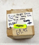 Miller Dodge Jeep Pinion Height Gauge Tool For Heavy Duty Ram Truck Axles SKU65T Used. Price: $55.96.