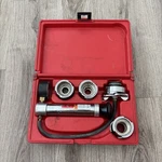 Snap-on SVTS262 Cooling System Pressure Tester Kit W/ Adapters & Case Usa Made Used. Price: $80.00.