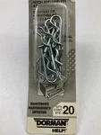 Dorman 93036 Hair Hitch Pin Clip Assortment, 20 Pieces 10 Sizes New. Price: $8.09.