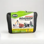 Slime Deluxe Emergency Roadside Kit W/flat Tire Repair And Booster Cable 50155 New. Price: $49.99.