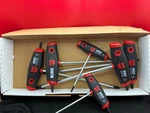 Wurth Zebra T-handle Screwdriver Set Tx For Torx Socket With Side Tip New. Price: $55.00.