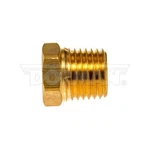 Dorman 490-075.1 Brass Plug Pipe Thread 1/4 In. New. Price: $37.23.