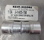 A/c Line Repair Aluminum 3/4" Connector Fitting J-41425-750 Kent Moore (1) New. Price: $12.99.